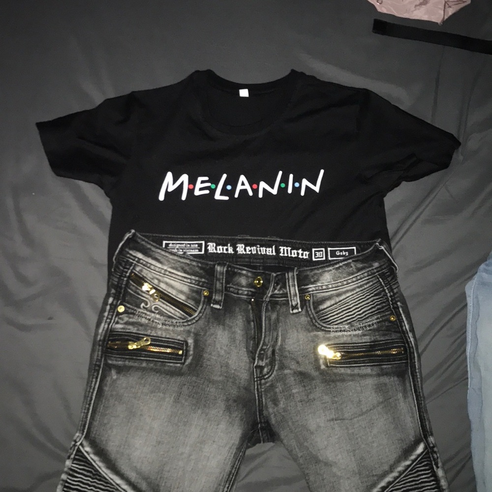 Jeans and t shirt